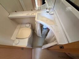 KIP KG 42 T Wohnwagen Toilet + Heizung + Vorzelt