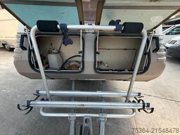 KIP KG 42 T Wohnwagen Toilet + Heizung + Vorzelt