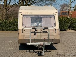 KIP KG 42 T Wohnwagen Toilet + Heizung + Vorzelt