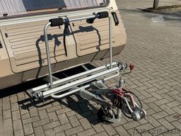 KIP KG 42 T Wohnwagen Toilet + Heizung + Vorzelt