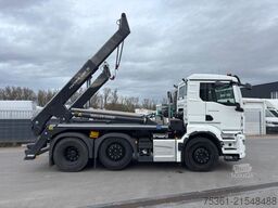 MAN TGS 26.540 6X2 Absetzkipper Meiller AK 18 T AHK
