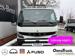 MITSUBISHI 3C15 Hinterkipper + Box Klima,AHK 3,5t,Diff.-Sp.