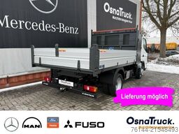 MITSUBISHI 3C15 Hinterkipper + Box Klima,AHK 3,5t,Diff.-Sp.