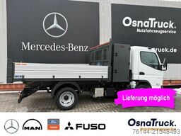 MITSUBISHI 3C15 Hinterkipper + Box Klima,AHK 3,5t,Diff.-Sp.