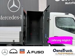 MITSUBISHI 3C15 Hinterkipper + Box Klima,AHK 3,5t,Diff.-Sp.