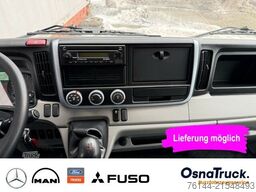 MITSUBISHI 3C15 Hinterkipper + Box Klima,AHK 3,5t,Diff.-Sp.