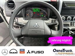 MITSUBISHI 3C15 Hinterkipper + Box Klima,AHK 3,5t,Diff.-Sp.