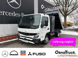 FUSO 3C15 Hinterkipper + Box Klima,AHK 3,5t,Diff.-Sp.