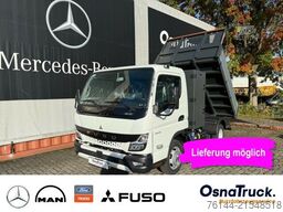 MITSUBISHI 3C15 Hinterkipper+Box Klima,AHK 3,5t,Diff.-Sp.