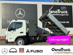 MITSUBISHI 3C15 Hinterkipper+Box Klima,AHK 3,5t,Diff.-Sp.