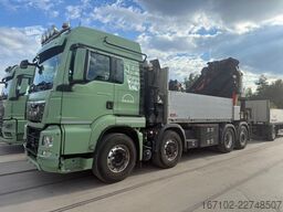 MAN TGS 35.500 + Palfinger PK 92002 SH F