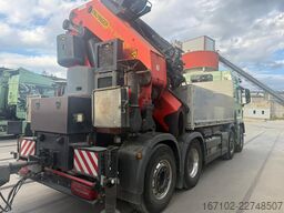 MAN TGS 35.500 + Palfinger PK 92002 SH F