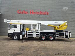 MAN TGA 26.430 6x4 Bronto Skylift S52XDT