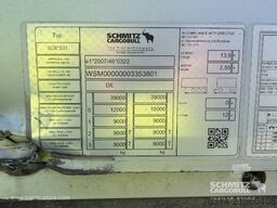 Schmitz Cargobull Curtainsider Coil Getränke