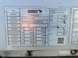 Schmitz Cargobull Curtainsider Mega Getränke