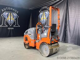 HAMM TANDEM WALZE / ROLLER HD 8 VV KUBOTA KNICKGELENK