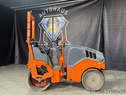 HAMM TANDEM WALZE / ROLLER HD 8 VV KUBOTA KNICKGELENK