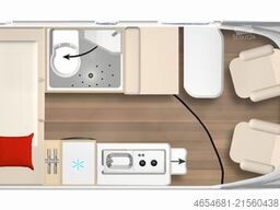 BÜRSTNER Eliseo C 602 ACTIVE#SCHLAFDACH#LITHIUM#AHK