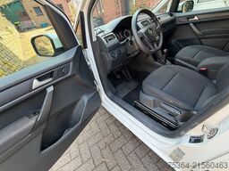 VW Caddy Maxi 1.4 TGI/CNG BlueMotion Rollstuhlrampe