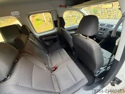 VW Caddy Maxi 1.4 TGI/CNG BlueMotion Rollstuhlrampe