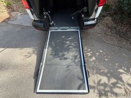 VW Caddy Maxi 1.4 TGI/CNG BlueMotion Rollstuhlrampe