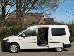 VW Caddy Maxi 1.4 TGI/CNG BlueMotion Rollstuhlrampe