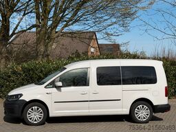 VW Caddy Maxi 1.4 TGI/CNG BlueMotion Rollstuhlrampe