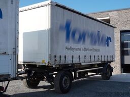 KÖGEL AW 18 Anhänger Pritsche + Plane SAF