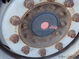 KÖGEL AW 18 Anhänger Pritsche + Plane SAF