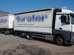 KÖGEL AW 18 Anhänger Pritsche + Plane SAF