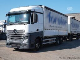 KÖGEL AW 18 Anhänger Pritsche + Plane SAF