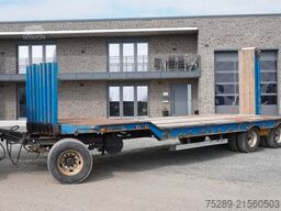 MÜLLER-MITTELTAL T3 NG Tieflader 3-Achser BPW Doppelbereifung