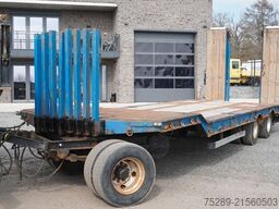 MÜLLER-MITTELTAL T3 NG Tieflader 3-Achser BPW Doppelbereifung