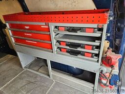 MERCEDES-BENZ Vito 116 CDI XL|EXTRALANG|WÜRTH REGALE WERKSTATT