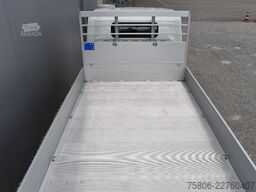 FUSO eCanter 4C15e 3Sitze Pritsche