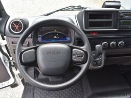 FUSO eCanter 4C15e 3Sitze Pritsche