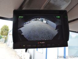 FUSO eCanter 4C15e 3Sitze Pritsche