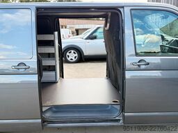 VW T6 Transporter 2.0 TDI 2x Schiebetür AHK Tempom.