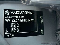 VW T6 Transporter 2.0 TDI 2x Schiebetür AHK Tempom.
