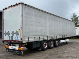 KRONE Bordwände, Alufelgen, 2 x Liftachse, safety roof