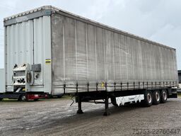 KRONE Bordwände, Alufelgen, 2 x Liftachse, safety roof