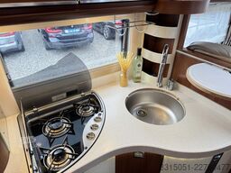 CARTHAGO chic s-plus I 52 Alde+Hubstützen+Klima+Solar+Sat