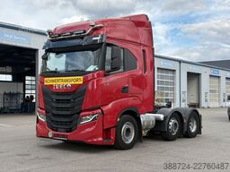 IVECO S WAY570*Klima*Retarder*verstellbare Sattelkuppl