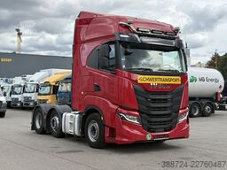 IVECO S WAY570*Klima*Retarder*verstellbare Sattelkuppl