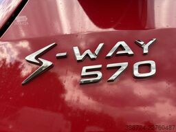 IVECO S WAY570*Klima*Retarder*verstellbare Sattelkuppl