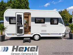 HOBBY De Luxe 455 UF 1.500 kg Auflastung
