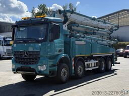 MERCEDES-BENZ AROCS 3742 8x4 Euro 6 Sermac 5Z42