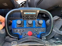 MERCEDES-BENZ AROCS 3742 8x4 Euro 6 Sermac 5Z42