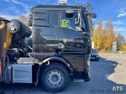 MAN TGX Concrete truck. 104,000 km.
