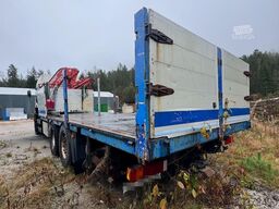MAN 26.413 crane truck with 33 t/m Ferrari crane WATCH